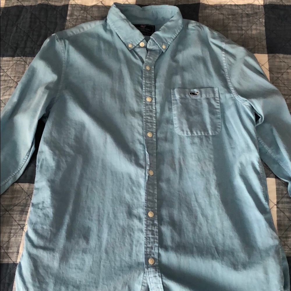 Vineyard Vines Slim Fit Tucker Shirt